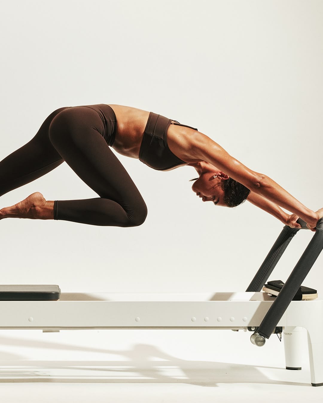 A reformer backbend